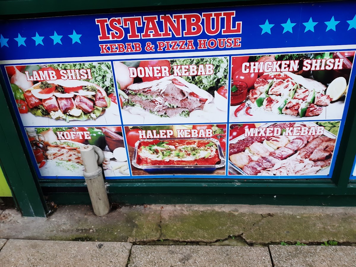 Menu Istanbul Kebab House-2