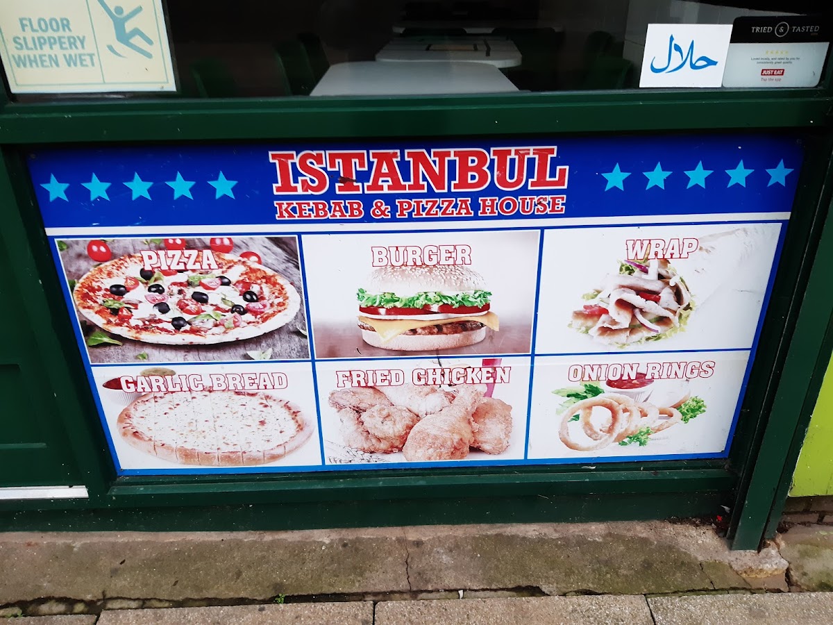 Menu Istanbul Kebab House-3