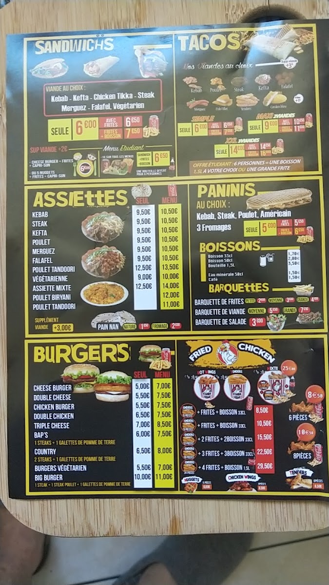Menu Istanbul Kebab-1
