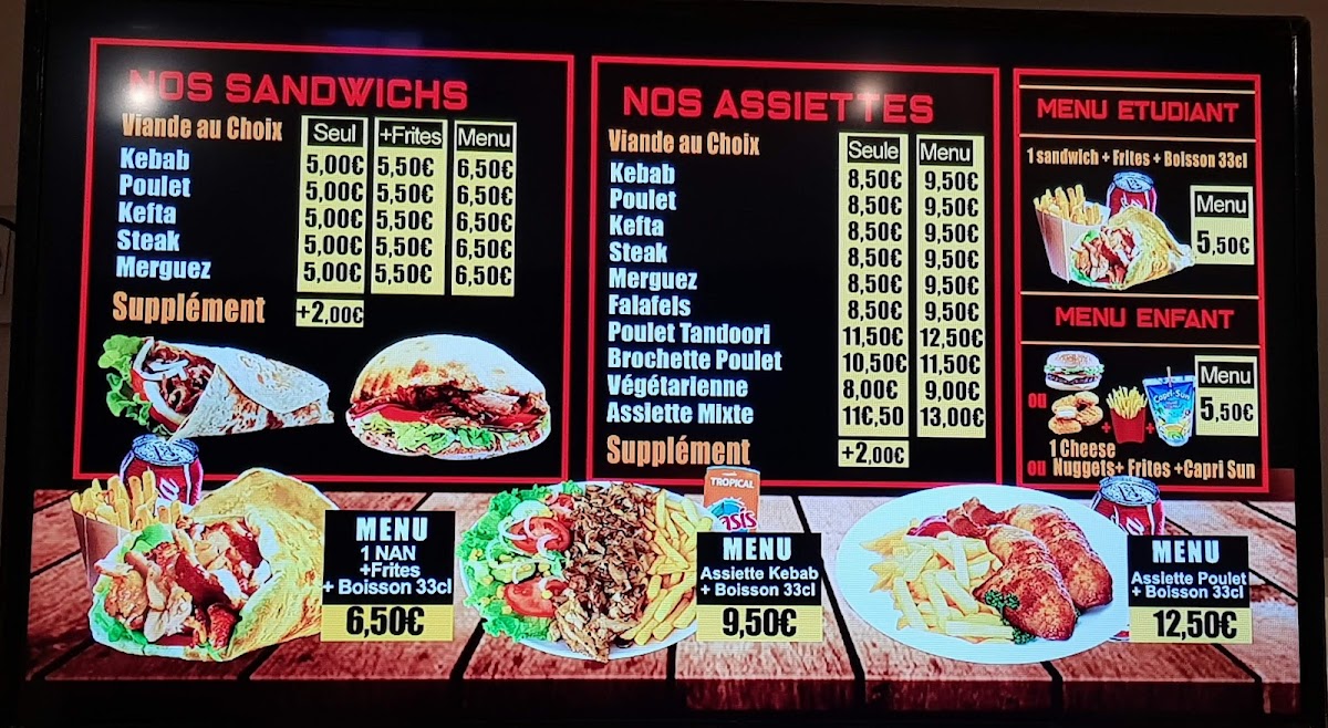 Menu Istanbul Kebab-2