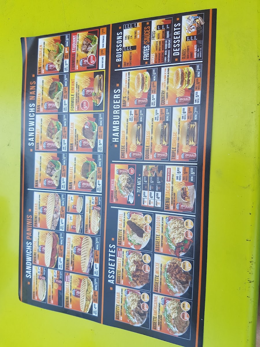 Menu Istanbul Kebab-6