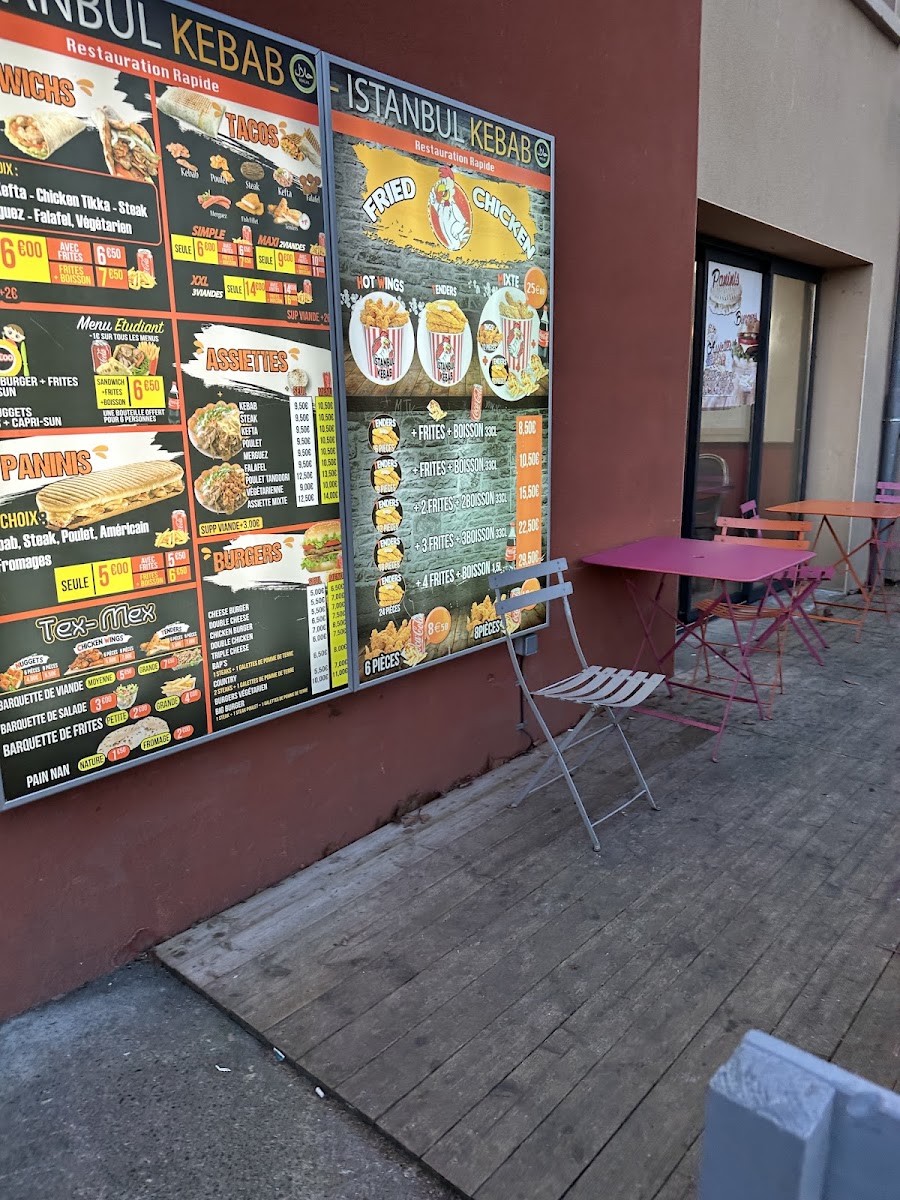 Menu Istanbul Kebab-8
