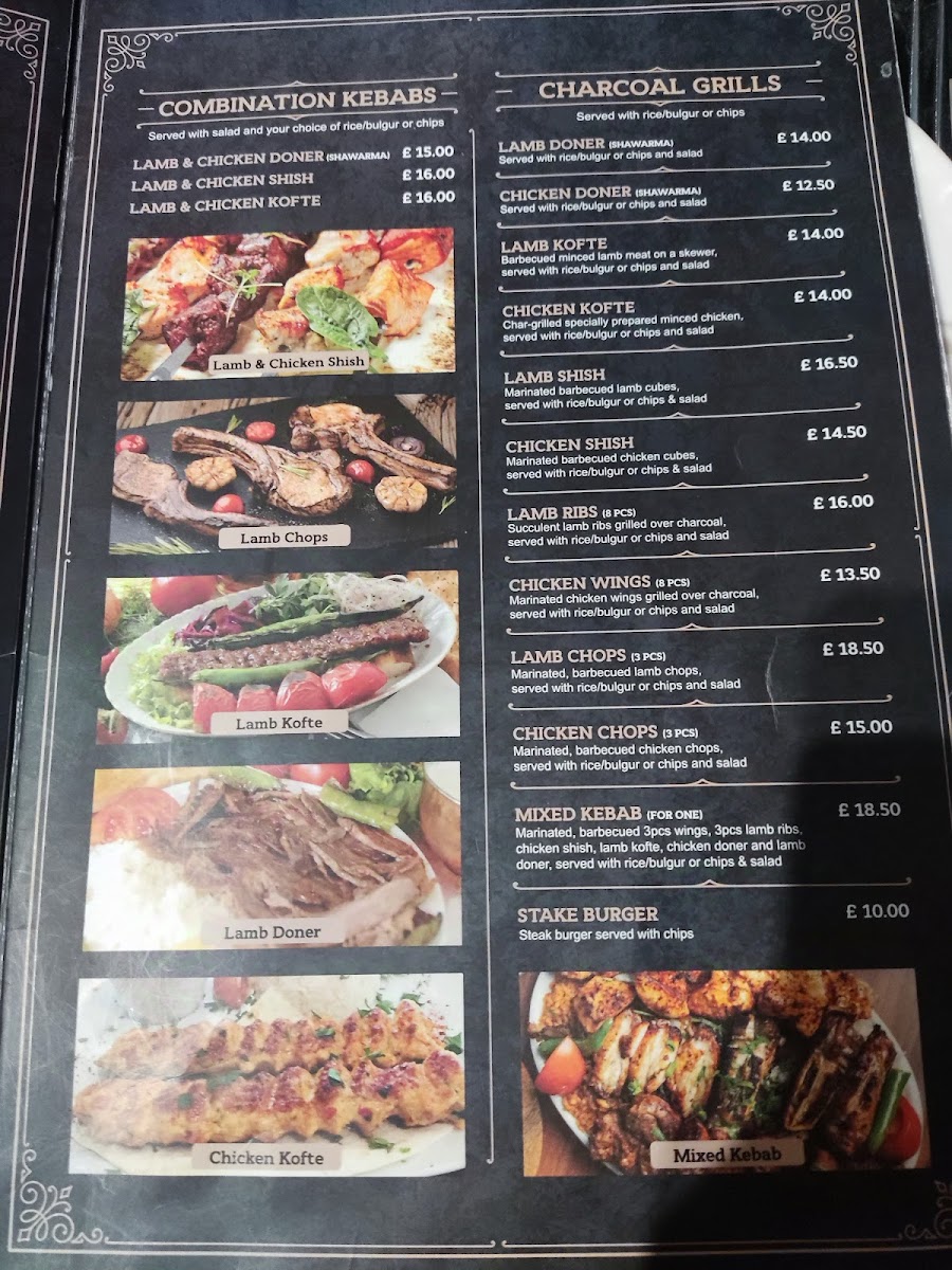 Menu Istanbul Restaurant Huddersfield-2
