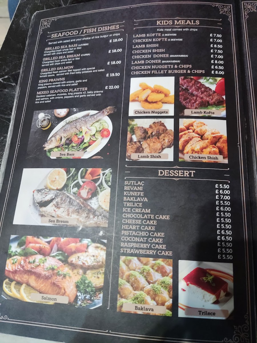 Menu Istanbul Restaurant Huddersfield-3
