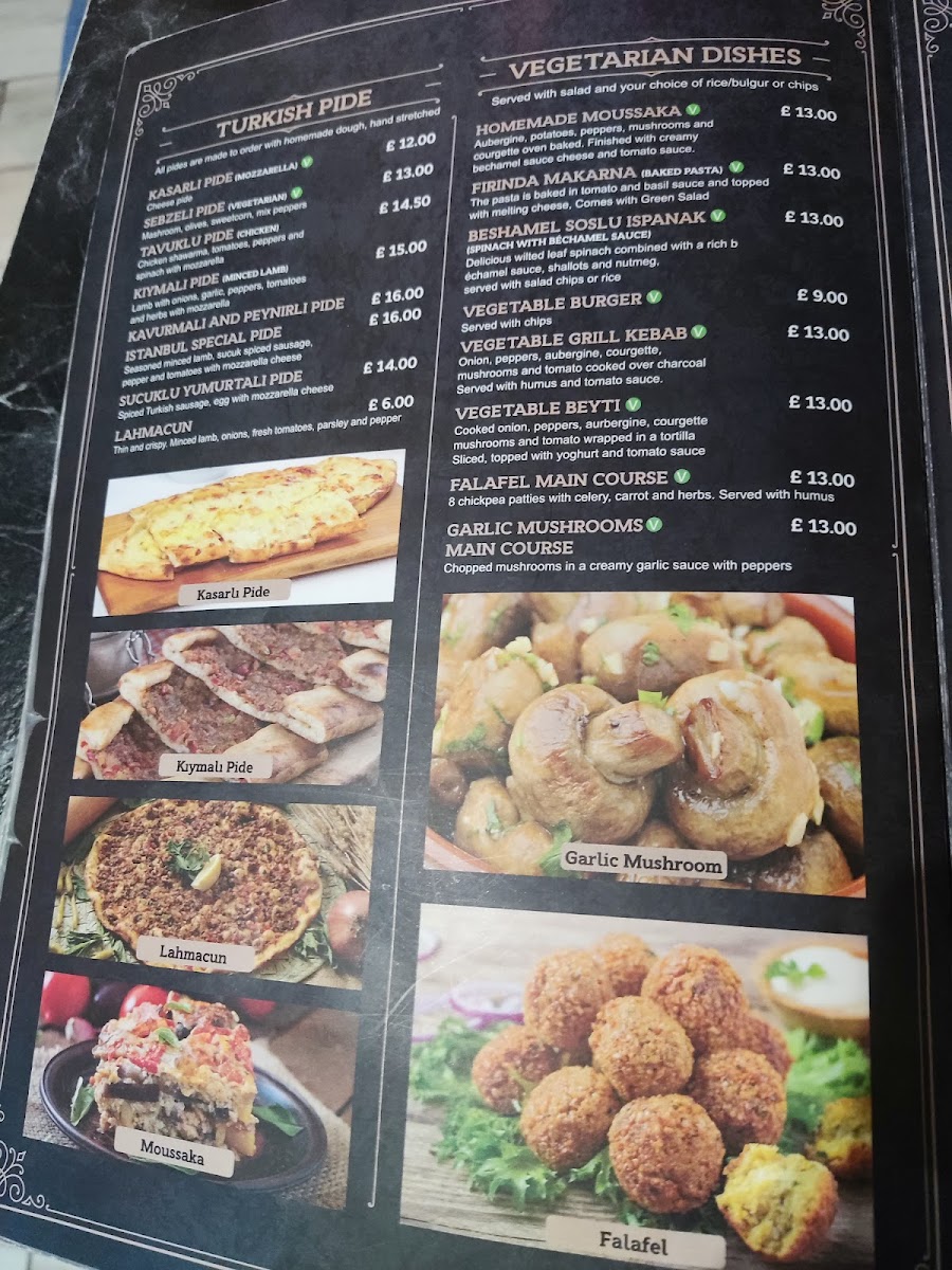 Menu Istanbul Restaurant Huddersfield-4