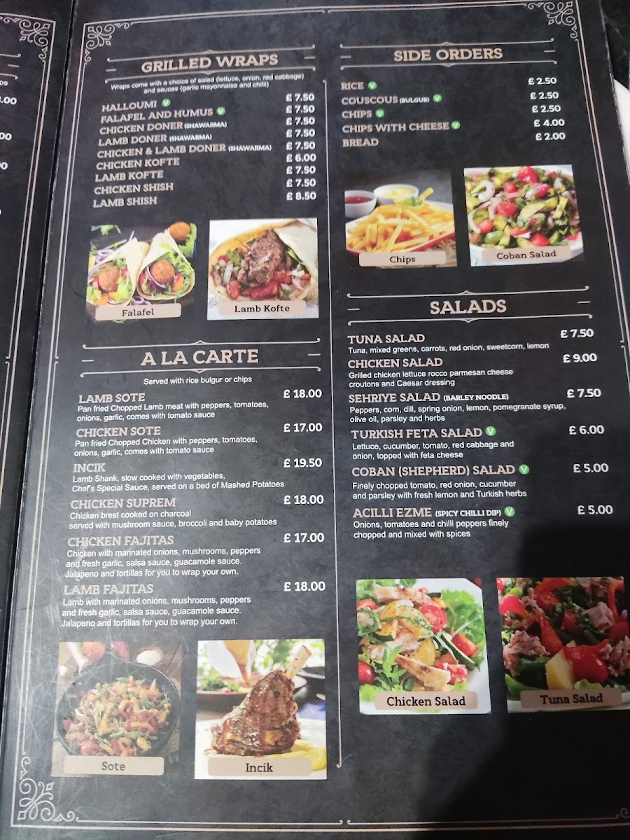 Menu Istanbul Restaurant Huddersfield-5