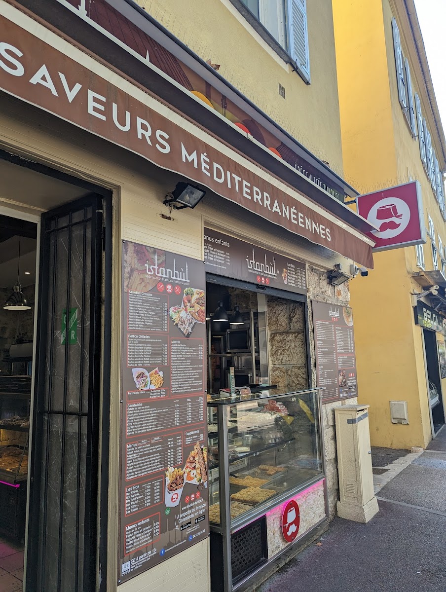 Istanbul Restaurant Menton