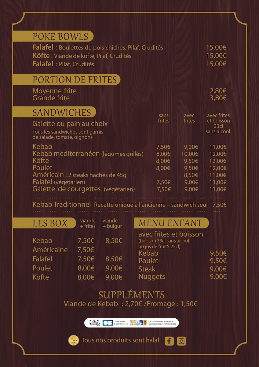 Menu Istanbul Restaurant Menton-1