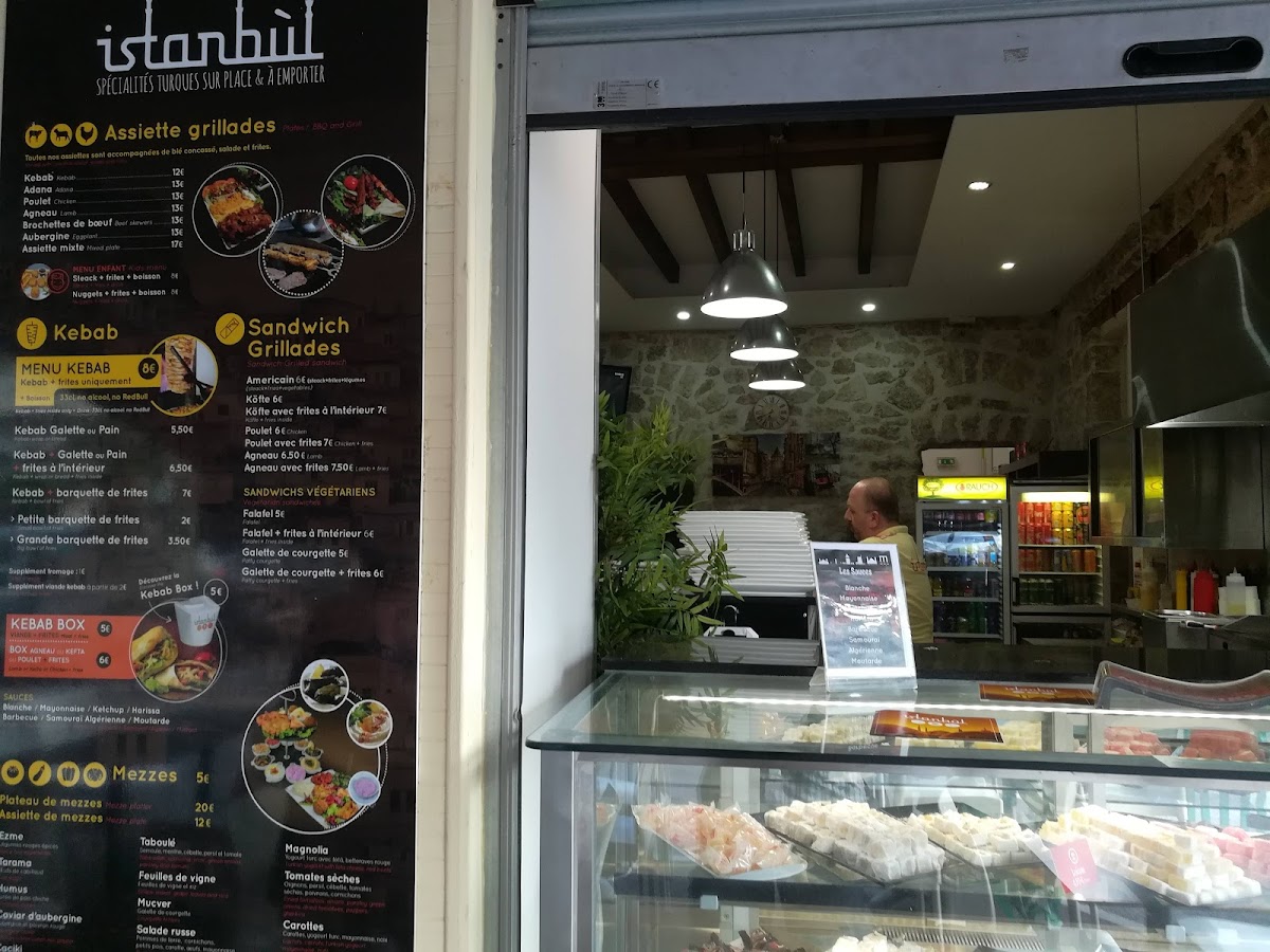 Menu Istanbul Restaurant Menton-10