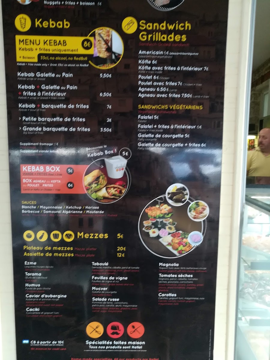 Menu Istanbul Restaurant Menton-7