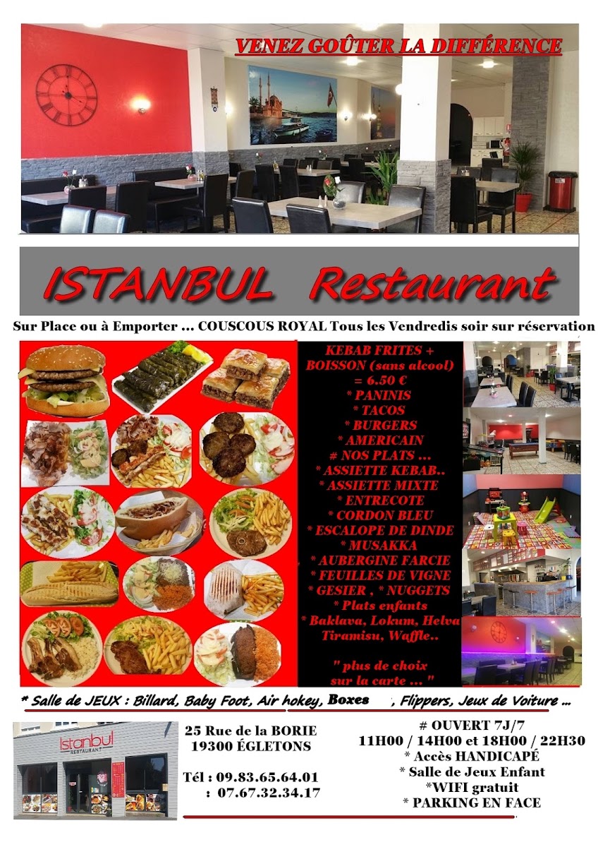 Menu Istanbul Restaurant-1