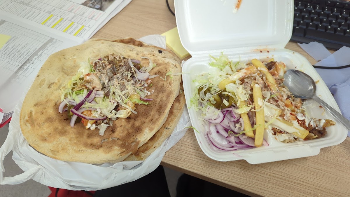 Istanbul Shawarma, Redcar-6