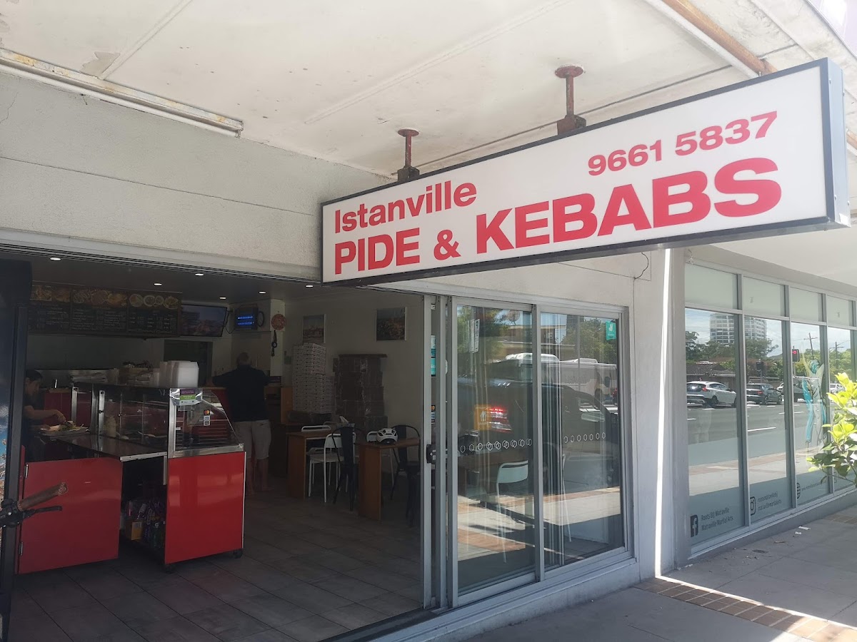 Istanville Kebab And Pide Shop