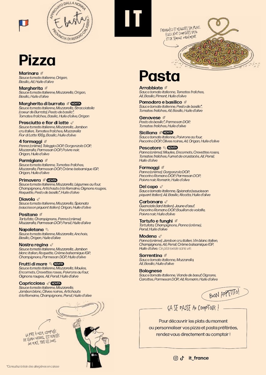 Menu It - Italian Trattoria Chalon-Sur-Saône-6