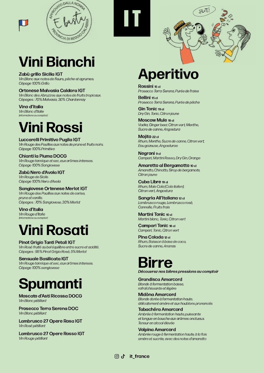 Menu It - Italian Trattoria Chalon-Sur-Saône-8