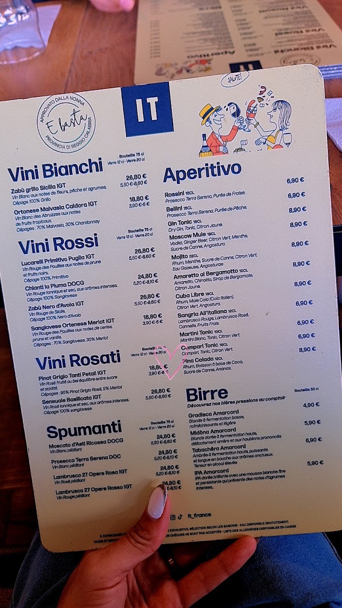 Menu It - Italian Trattoria Chalon-Sur-Saône-9