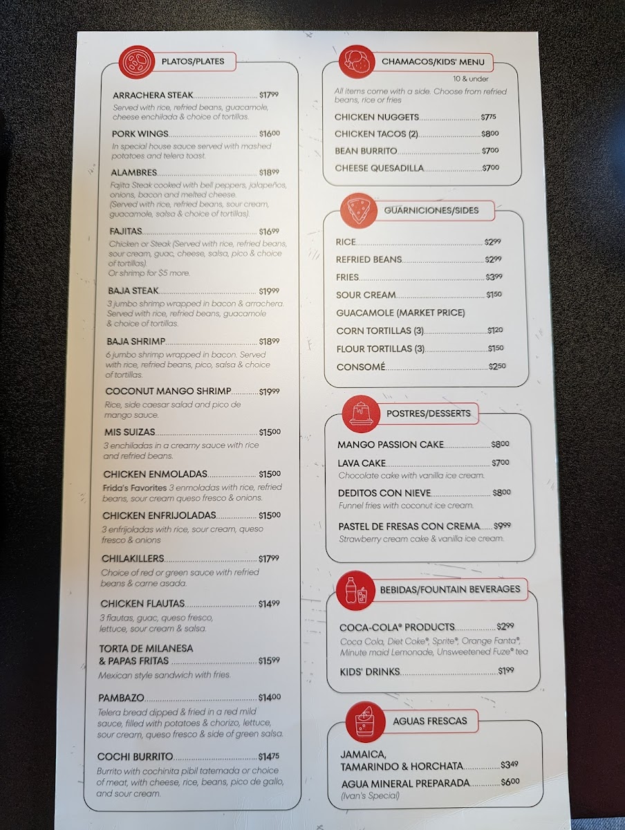 Menu Itacate Mexican Food-5