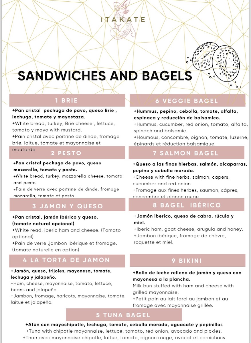 Menu Itakate-2
