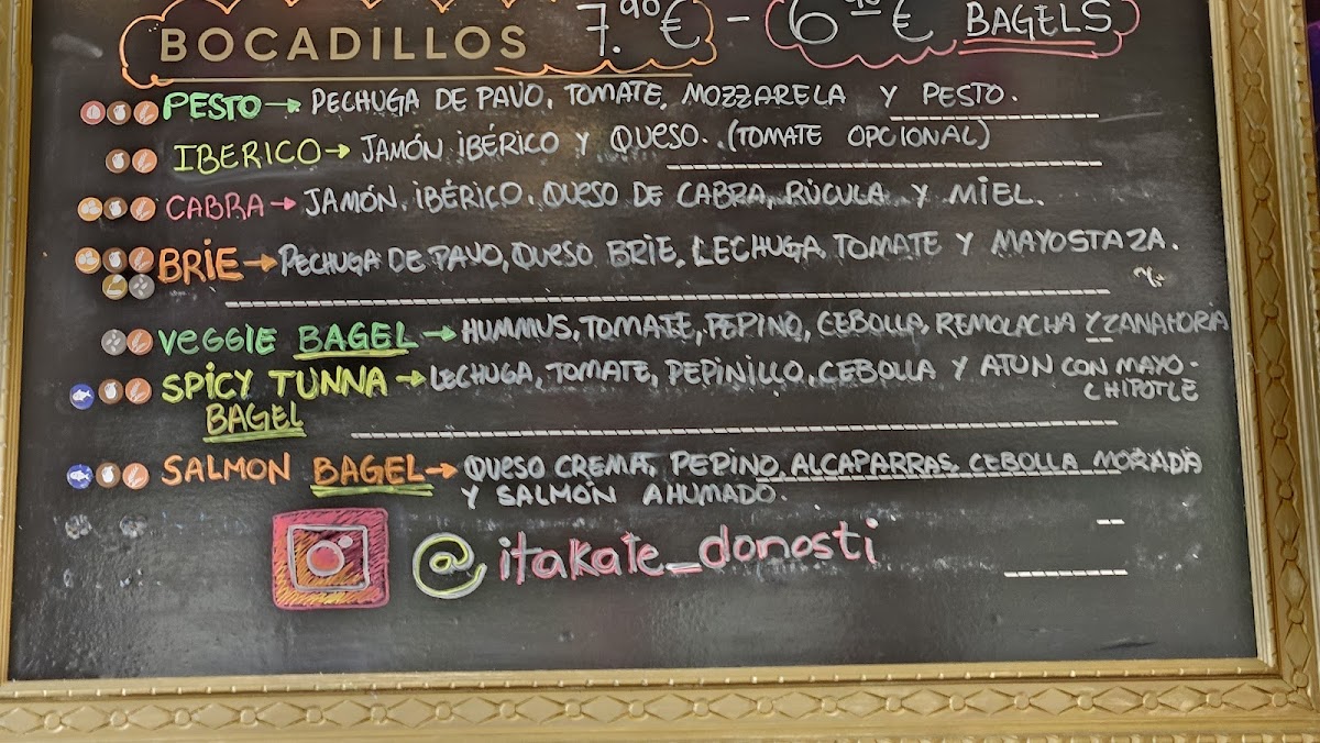Menu Itakate-3