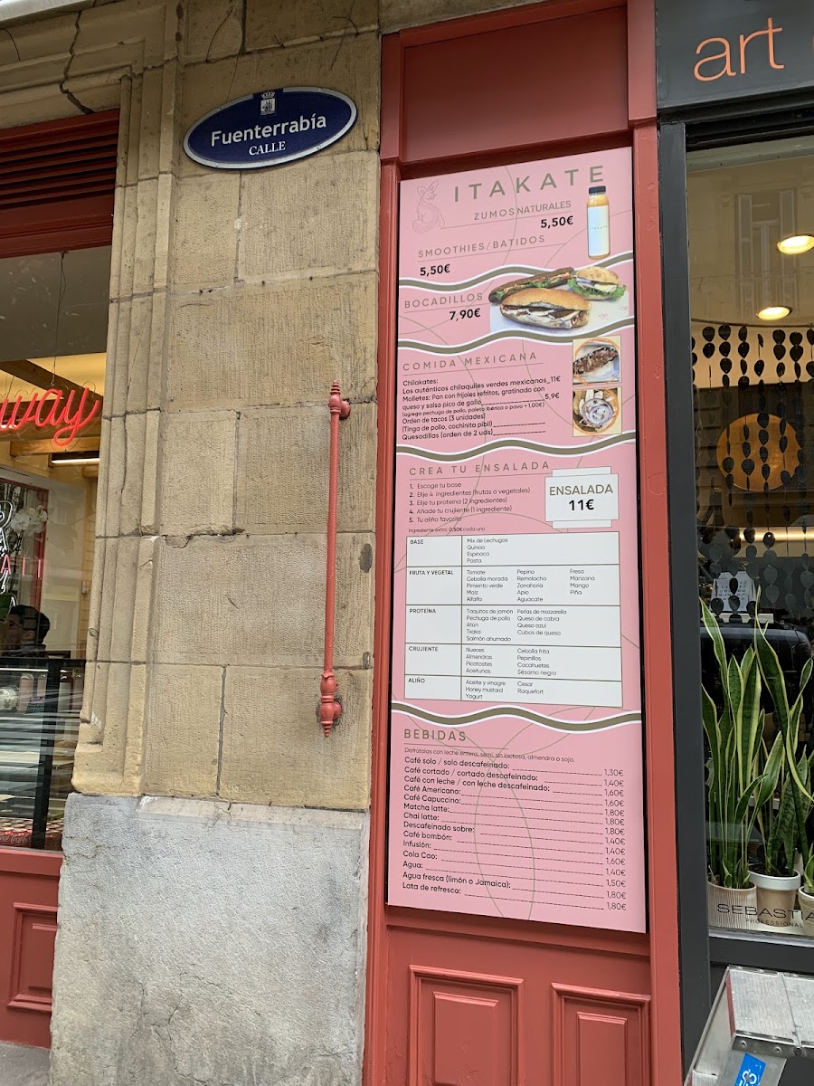 Menu Itakate-8