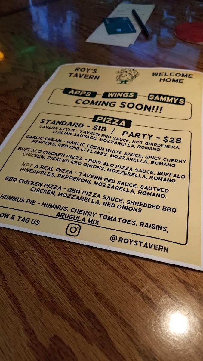 Menu Italia Pizza & Pasta-2