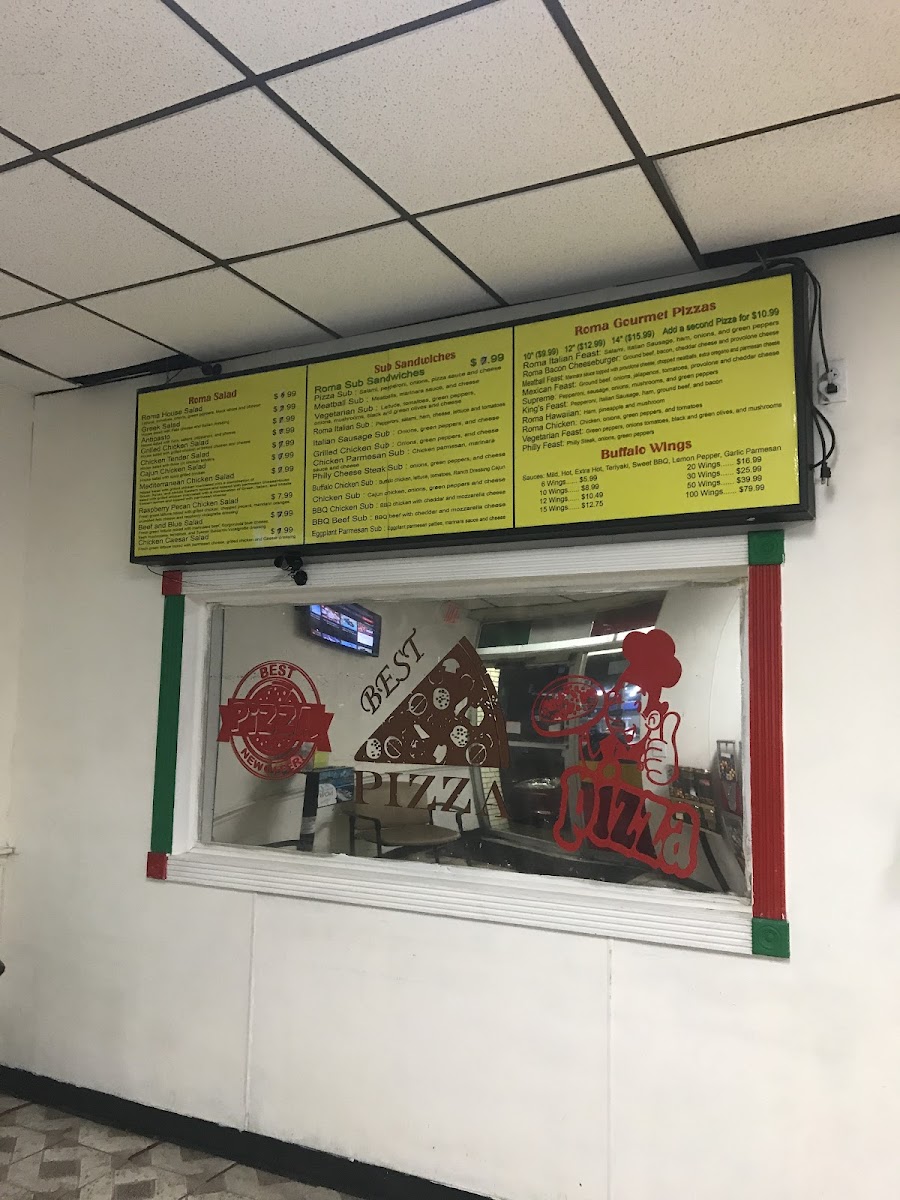 Menu Italia Pizza & Pasta-3