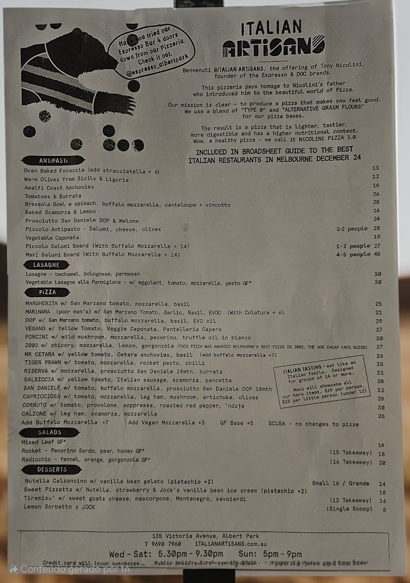 Menu Italian Artisans-2