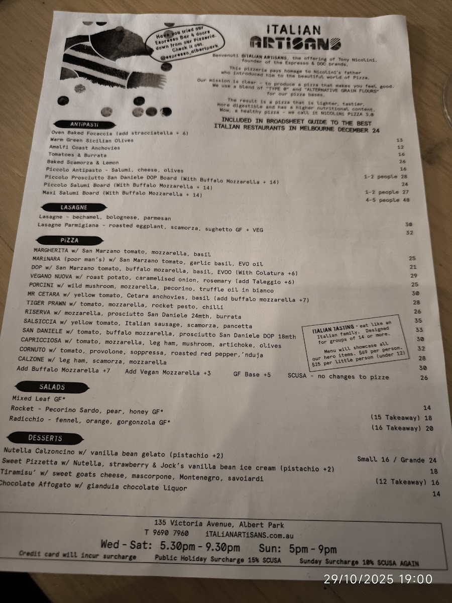 Menu Italian Artisans-3