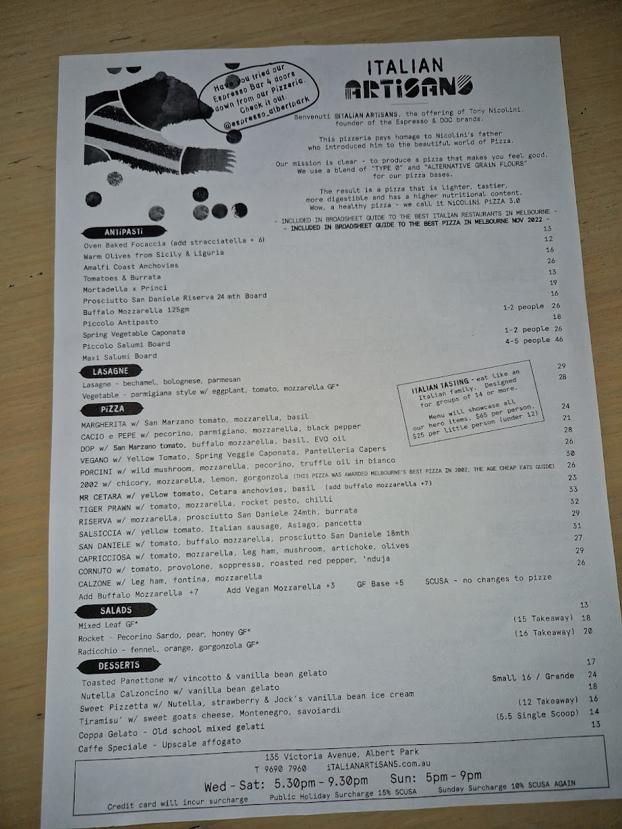 Menu Italian Artisans-4