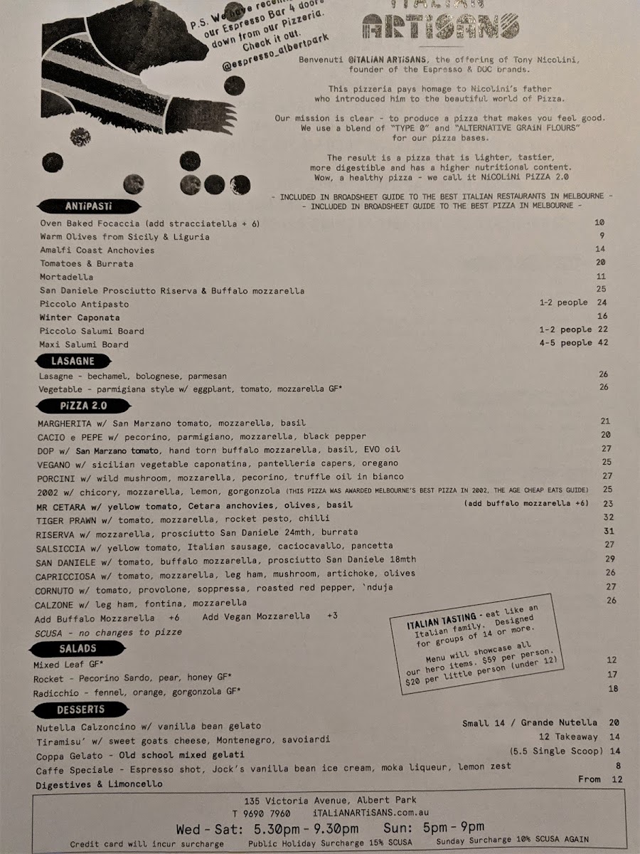 Menu Italian Artisans-8