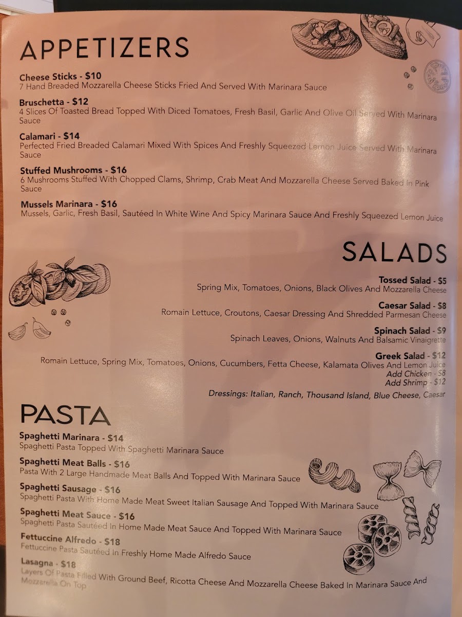 Menu Italian Bistro-2