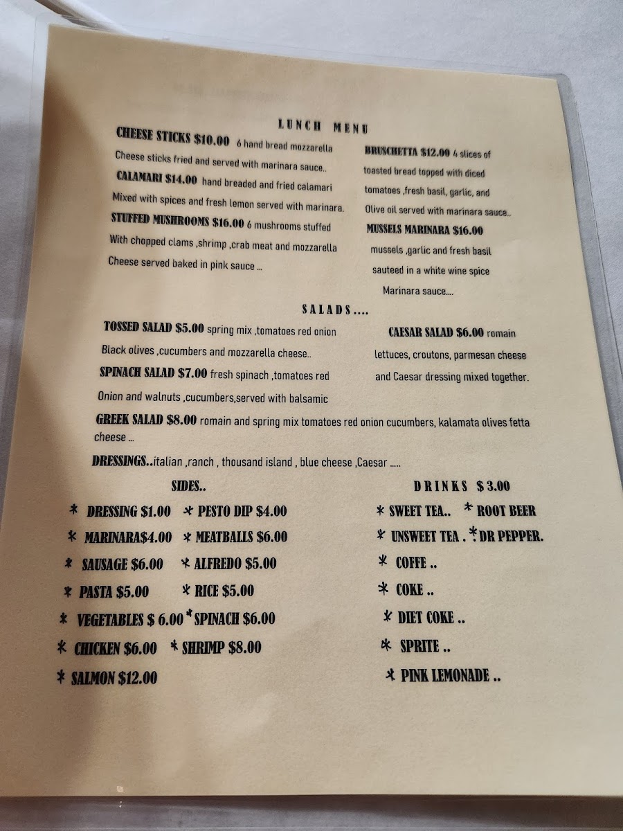 Menu Italian Bistro-4