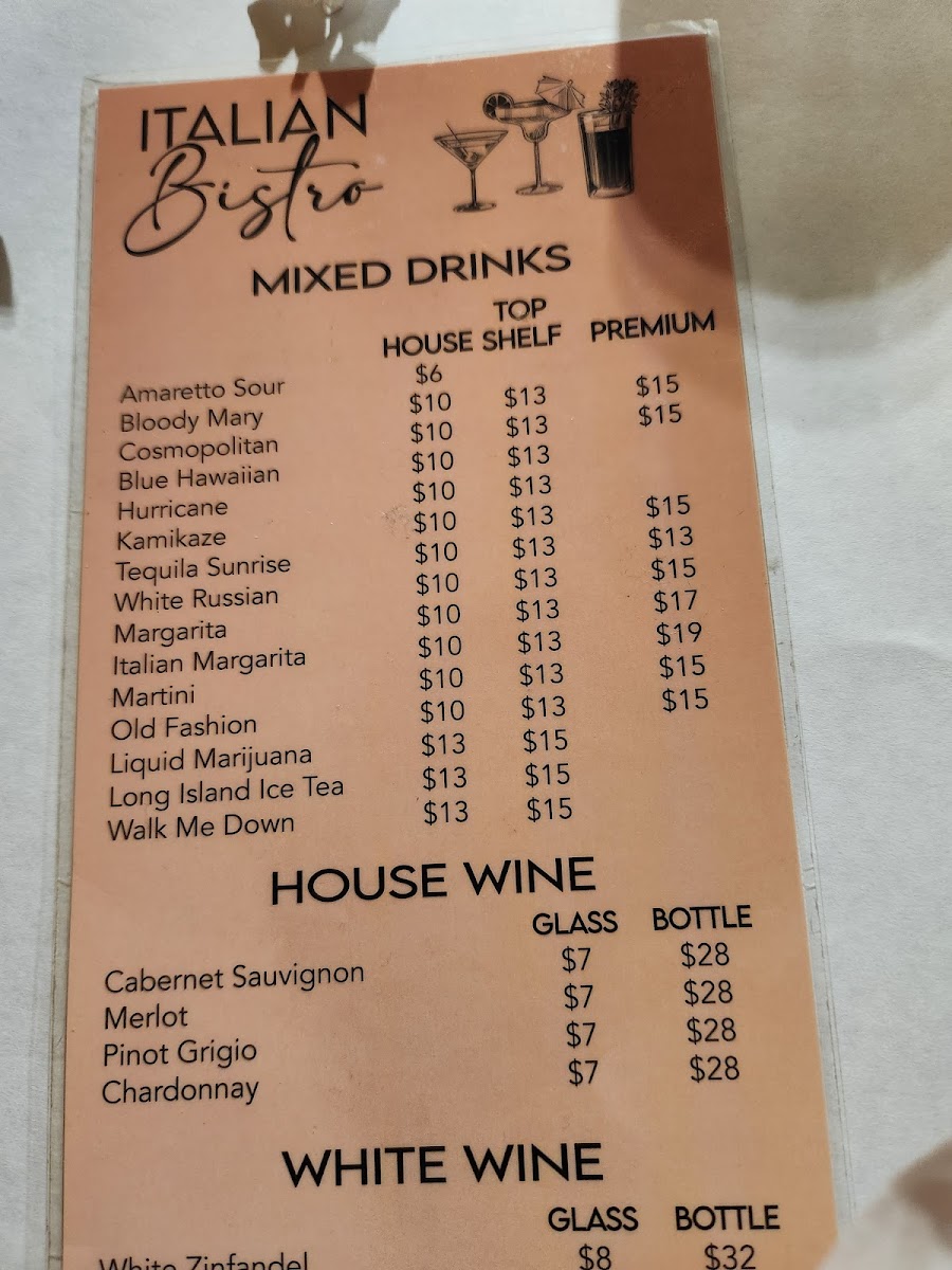 Menu Italian Bistro-5