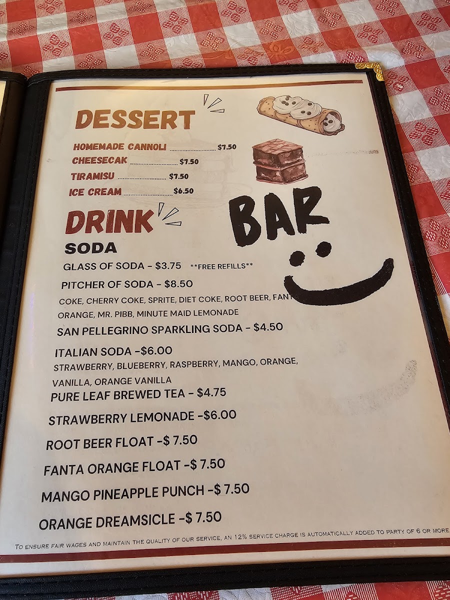 Menu Italian Family Pizza-3