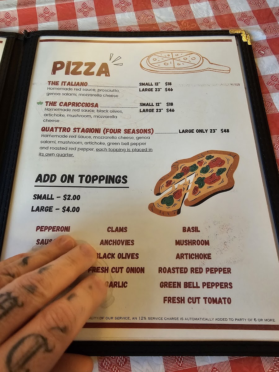 Menu Italian Family Pizza-6