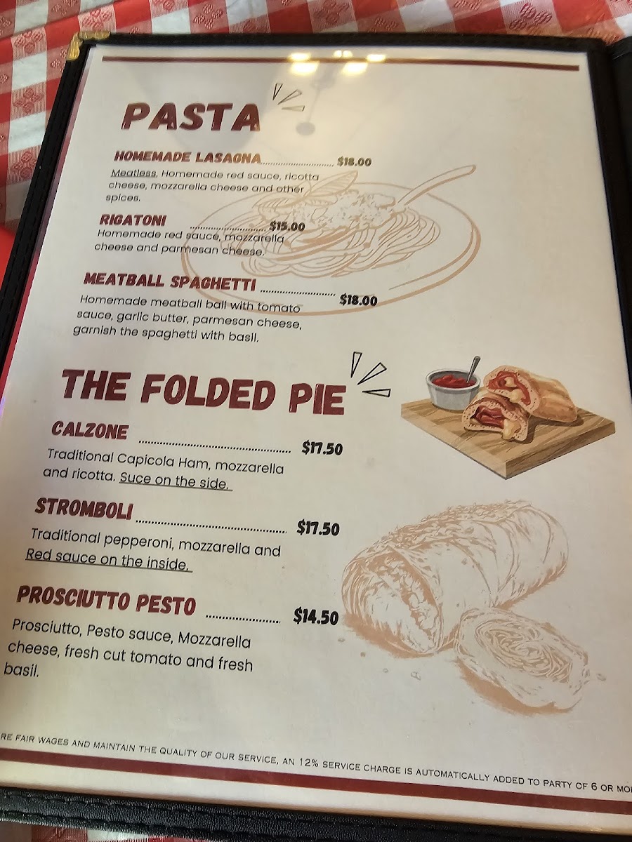 Menu Italian Family Pizza-7