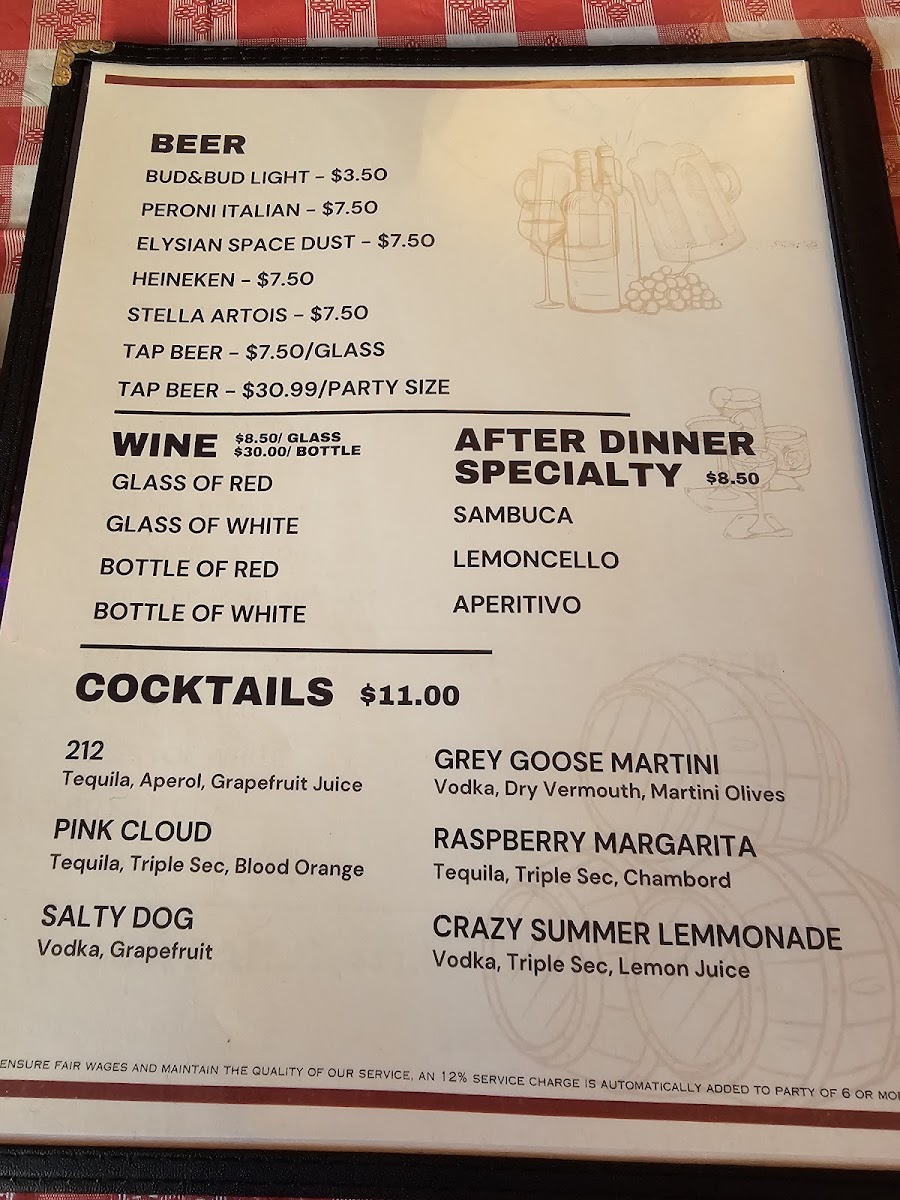 Menu Italian Family Pizza-9