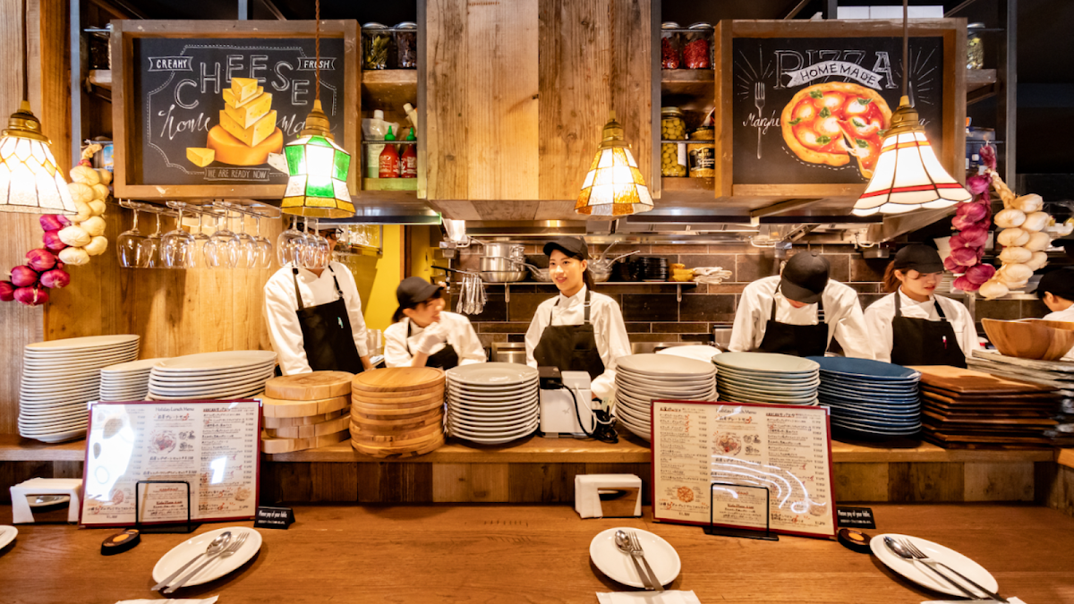 Italian Kitchen Vansan Tsudanuma