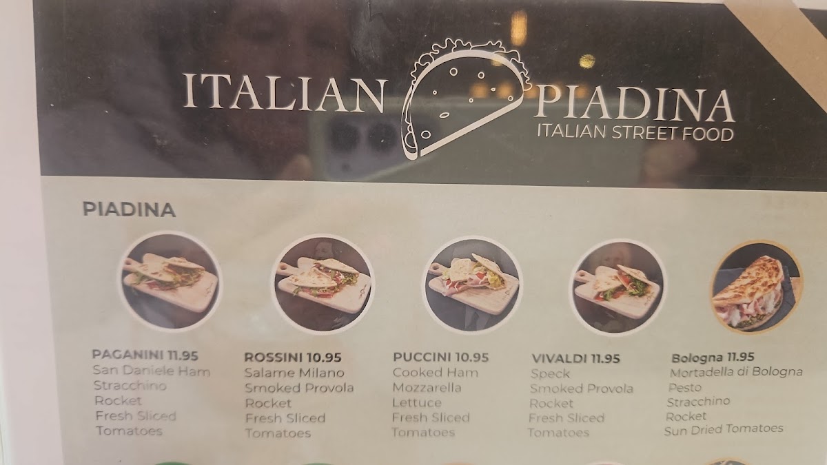 Menu Italian Piadina-2