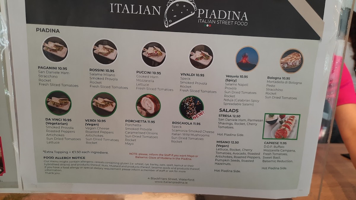 Menu Italian Piadina-4