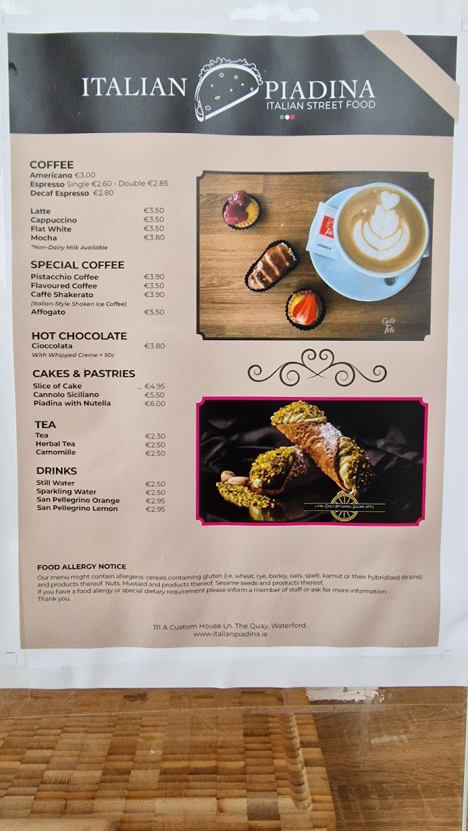 Menu Italian Piadina-6