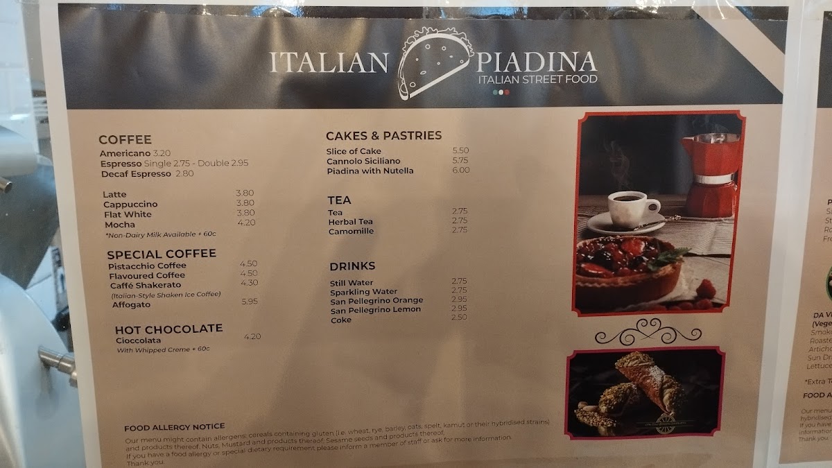 Menu Italian Piadina-7