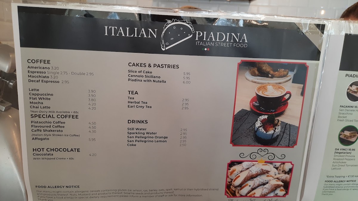 Menu Italian Piadina-8