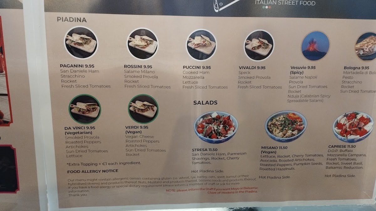 Menu Italian Piadina-9