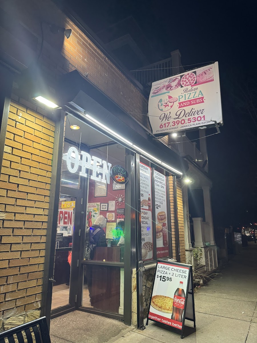 Italian Pizza And Subs