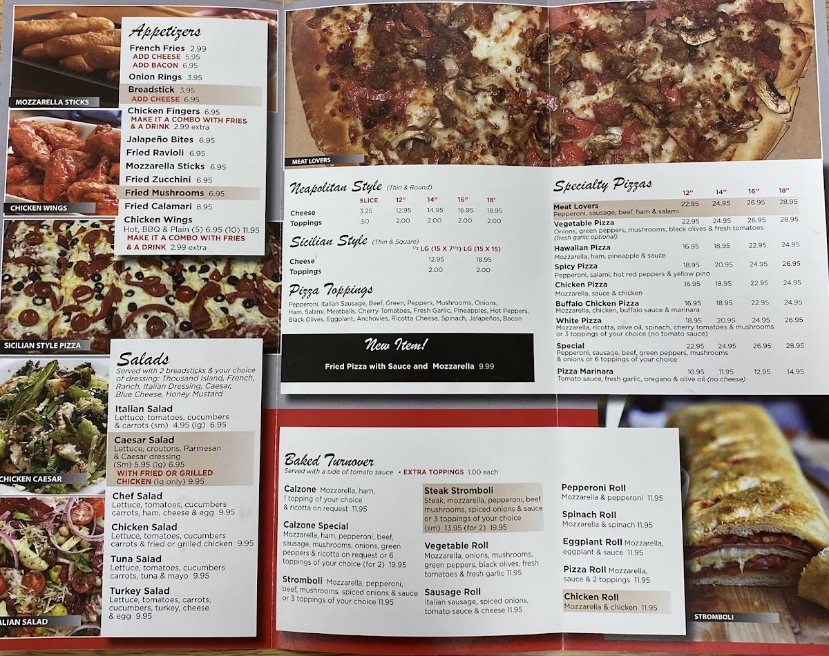 Menu Italian Pizzeria-1