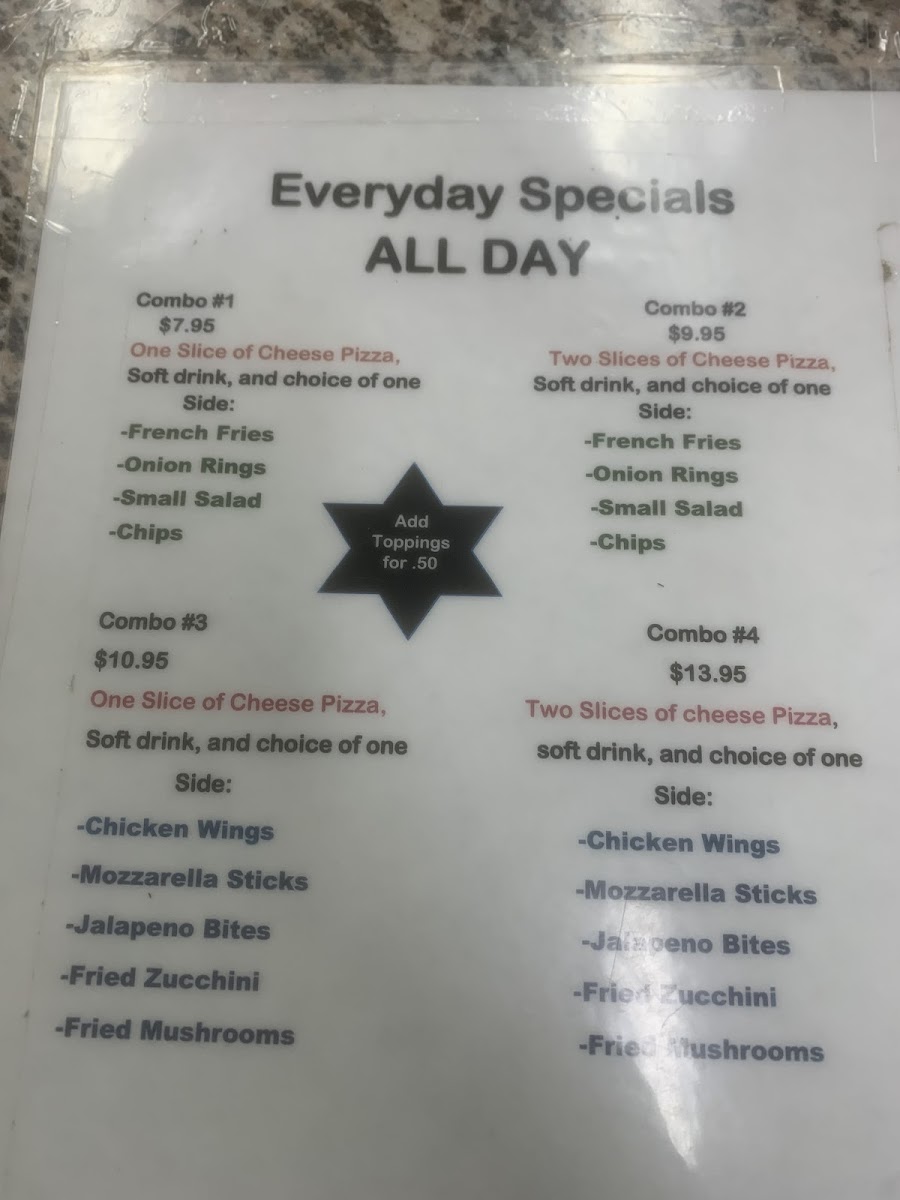 Menu Italian Pizzeria-2