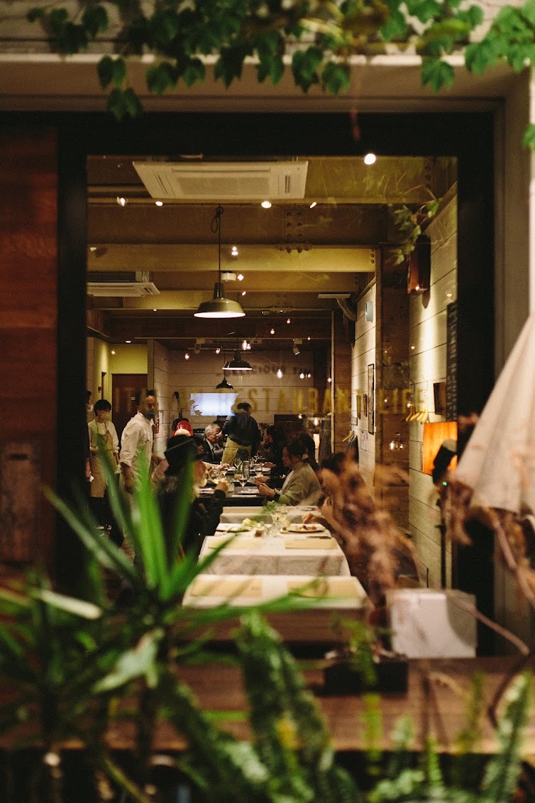 Italian Restaurant Life Niigata