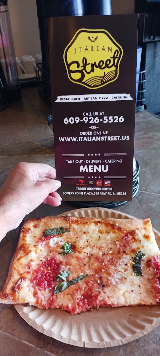 Menu Italian Street Restaurant & Pizza-1