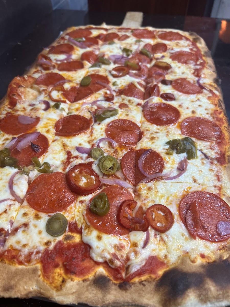 Italian Wood Fired Pizza(Italian Style)-6